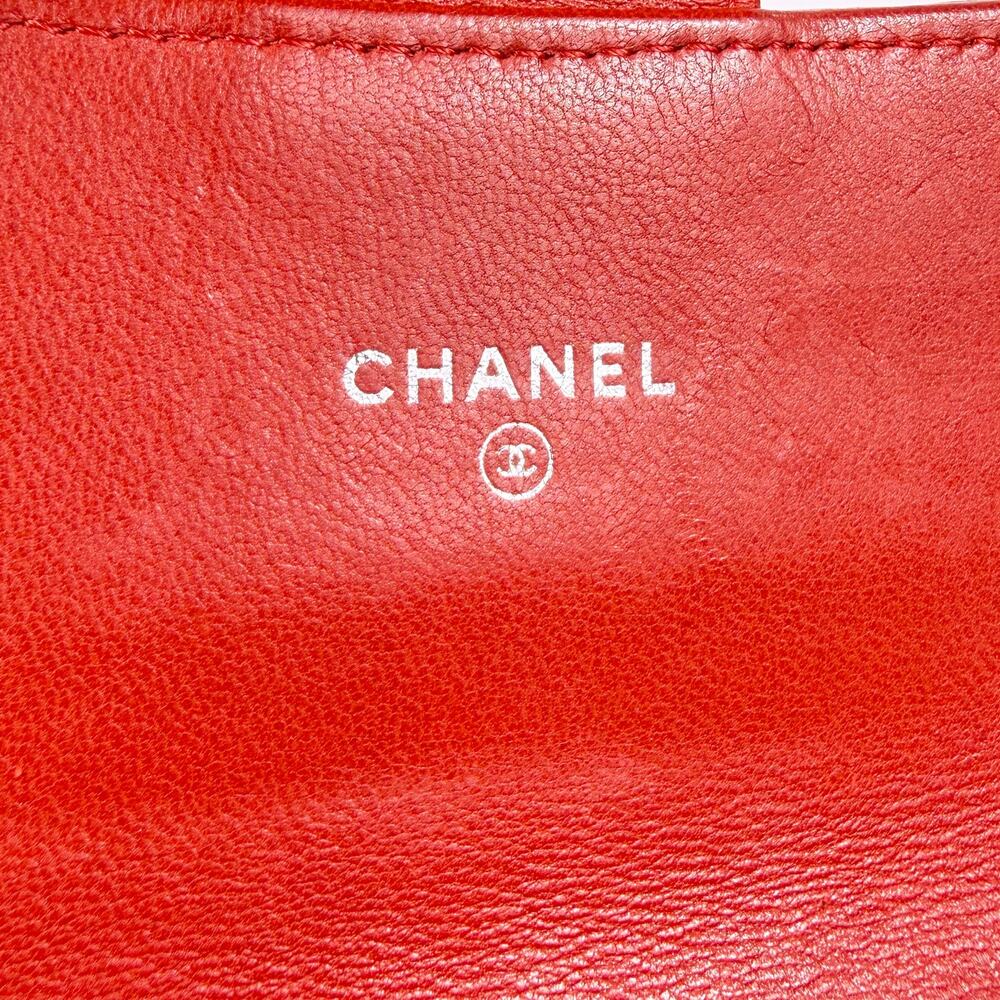 Chanel Quilted Lambskin Classic Flap Wallet - Picture 12 of 14